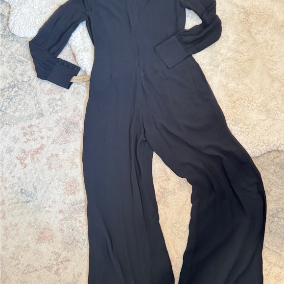 Reformation Black Jumpsuit - Picture 3 of 7